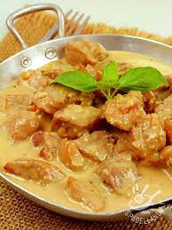 Spezzatino Di Maiale Alla Senape Ricetta Ricette Spezzatino Ricette Di Cucina