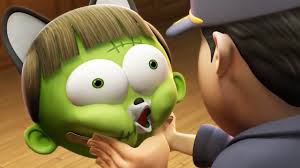 Funny Animated Cartoon Spookiz Halloween Songs For Kids Cartoon For Spookiz Funny Animated Cartoon Cute Zombie