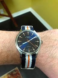 Im zifferblatt der panova blau ist ihr name programm: Panova Blau Just Landed Watchuseek Watch Forums