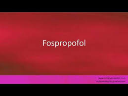 Image result for Fospropofol