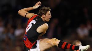 Lachie neale of the lions is tackled by luke mcdonald of the kangaroos during the 2019 afl round 02 match between the north melbourne kangaroos and the brisbane lions at marvel stadium on march 31, 2019 in melbourne, australia. Afl 2019 Joe Daniher Late Call Up Good Friday North Melbourne V Essendon Herald Sun