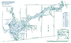 Fort Recovery Oh And Beginning Of Wabash River Map Fort