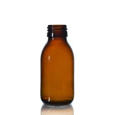 100ml Amber Sirop Bottle G100mlamsir Glassbottle Co Uk
