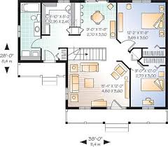 2021's best cottage floor plans & house plans. Cozy And Charming One Story House Plan