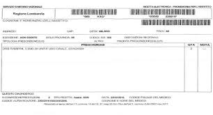 Codice cur riporta il codice del catalogo unico regionale del lazio della singola prestazione, così composto: Nuova Ricetta Elettronica Dal 1 Marzo In Tutta Italia