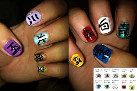 Naruto Akatsuki Nail Polish Google Search Naruto Nails Anime Nails Nails