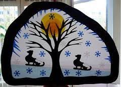 Herzlich willkommen zum großen produktvergleich. Winter Fensterbild Winter Crafts Winter Theme Preschool Transparent Art