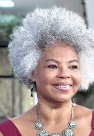 Embracing natural gray hair beauty