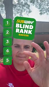 Ranking Subway Sauces with Christine Sinclair