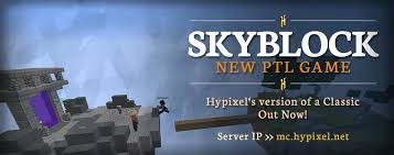 Jul 16, 2019 · starting out as a youtube channel making minecraft adventure maps, hypixel is now one of the largest and highest quality minecraft server networks in the world, featuring original games such as the walls, mega walls, blitz survival games, and many more! Hypixel Server On Twitter Skyblock Is Now Available On The Hypixel Prototype Lobby For More Information Https T Co Ltcdbul6by