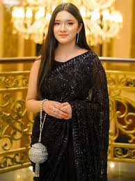 Buy Timeless Black Sarees for Women Online