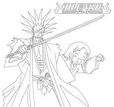 Online art kirito drawing online drawing drawings sketches online coloring pages art tutorials sword art art. Bleach Coloring Pages 90 Printable Coloring Pages