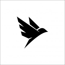 Eagle Silhouette Flying Bird Silhouette Bird Silhouette Eagle Png And Vector With Transparent Background For Free Download Fly Logo Origami Logo Pet Logo Design