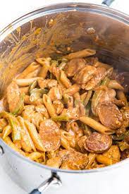Maybe you would like to learn more about one of these? Creamy Cajun Chicken Pasta With Sausage Too The Flavor Bender