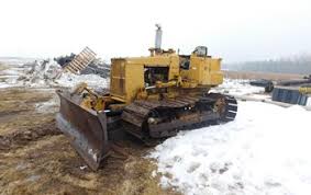 Komatsu D31P-17 Crawler Dozer