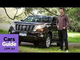 Prado has arrived with a new look and advanced features experience the new prado with its powerfully enhanced drive, advanced technological specifications and highly developed safety systems. 2016 Toyota Landcruiser Prado Gxl Diesel Manual Review Top 5 Reasons To Buy Video Youtube