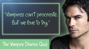 Please, try to prove me wrong i dare you. Which The Vampire Diaries Character Said It Tvd Quiz Youtube