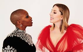 Having previously denounced partnership, katherine has since married her first love… accidentally. Katherine Ryan The Nme Awards Were The Most Surreal Point In My Life
