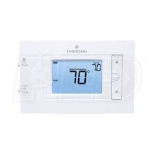 White Rodgers 1F83C-11NP 1 Heat 1 Cool 80 Series Non-Programmable Thermostat
