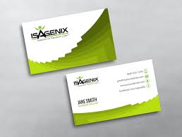 Before getting started, we would like you to review the group. Isagenix Business Card 03