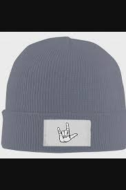 13 75 Mens Womens Knit Beanie Hats Asl American Sign Language I Love You Warm Winter Skull Cap Video In 2021 Knit Beanie Hat Knitting Women Knit Beanie