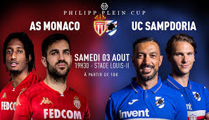 Luis alberto earns lazio narrow win over sampdoria. Monaco To Face Sampdoria In 1st Round Of The Philipp Plein Cup As Monaco