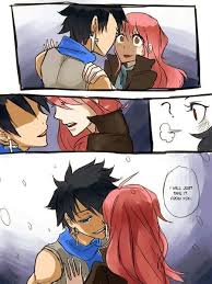 Fairy Tail Next Generation Storm Fullbuster X Luna Dragneel I Have Seen So Many Things Shipping These Fairy Tail Kids Fairy Tail Comics Fairy Tail Photos