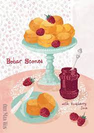Illustration Food Illustrations Win Art Food Painting