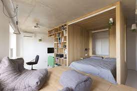 Gallery Of Gorki Ruetemple 29 Design De Apartamento Pequeno Projeto De Apartamento Design De Interiores Para Apartamentos