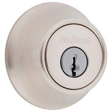 Deadbolt2 is too limited for this reason, but i honestly can't find a better authorization framework it doesn't answer exactly to my original question, which was mostly related with deadbolt2, but i kept. Delaney Hardware Callan Single Cylinder Satin Nickel Deadbolt Ka2001 The Home Depot
