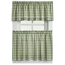 green curtains bed bath & beyond