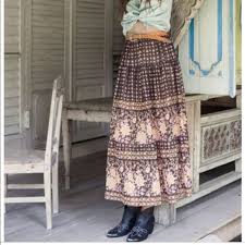 Spell The Gypsy Collective Skirts Spell Desert Rose Maxi Poshmark