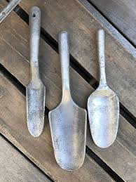 Vintage Markle Hand Garden Tools Set Of 3 Cast Aluminum Garden Hand Tools Garden Tools Garden Tool Set