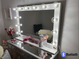 Bluetooth Xl Vanity Mirror With Lights