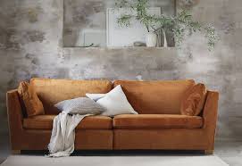 Bemz Cover In Cognac Simply Velvet On An Ikea Stockholm Sofa Ikea Stockholm Sofa Ikea Stockholm Mid Century Style Sofas