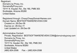 Whois Privacy Keep Your Domain Name Private For Free Virtualpostmail