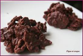 Roses Des Sables Au Chocolat Noir Pique Et Croque Sables Au Chocolat Recette Rose Des Sables Rose Des Sables Chocolat