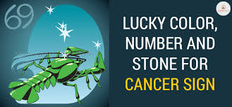 Cancer Lucky Color Cancer Lucky Number Cancer Lucky Stone
