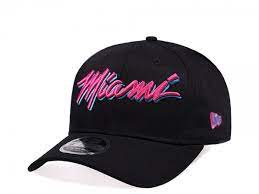 Also available, women's & kid's heat hats! New Era Miami Heat Vice Edition 9fifty Stretch Snapback Cap Topperzstore De