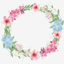 Flower Fresh Border Flower Border Leaf Border Floral Border Mothers Day Warm Pink Flowers Wreath Lace Dec In 2020 Flower Border Flower Border Png Flower Border Clipart
