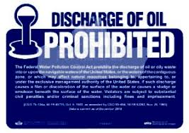 Is that prohibited is forbidden; Placards Discharge Of Oil Prohibited Formularus Verlag Druckerei Paul Moehlke Ohg