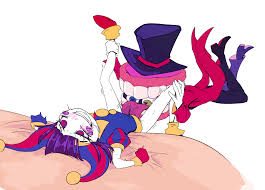 Post 6033031: Caine Pomni The_Amazing_Digital_Circus Verh_ketten