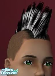 It is a high contrast of two shades. Stitchy S Skunk Hair