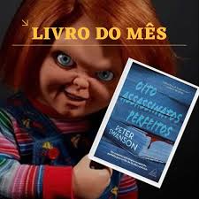 O livro do mês de Março. 📖 Na trama, um livreiro se vê envolvido em uma  investigação do FBI, pois um assassino dotado de uma mente doentia e  brilhante passa a seguir