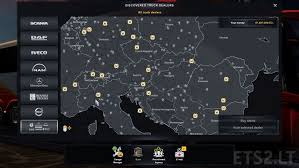 This mod doesn't work for standalone vehicles, you should buy them from their own defined dealer. Wither Aciu Veidmainis Ets2 Daf Dealers Capecodtentcamping Com