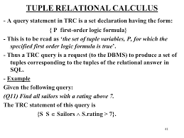 Relational Calculus Qualifiers Propertyfasr