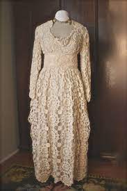 Antique Crochet Wedding Dress Sale Crochet Wedding Dresses Gown Pattern Crochet Wedding Dress Pattern