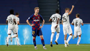 ⚽ der fc bayern münchen ist der erfolgreichste fußballverein. Bavariya Poizdevalas Nad Barselonoj I Vyshla V Polufinal Ligi Chempionov Liga Chempionov