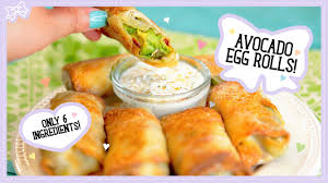 Avocado Egg Rolls Bj S Restaurant Recipe Avocado Egg Rolls Healthy Only 6 Ingredients Cheesecake Factory Copycat Recipe Recipes Baked Avocado Healthy Cheesecake