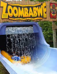 Zoombabwe World S Largest Enclosed Water Slide Splashin Safari